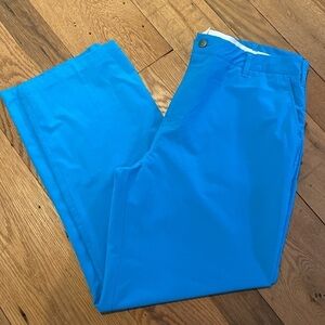 Short Par 4 Stretch Golf Pants Blue W38 L30